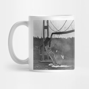 Tacoma Narrows Bridge collapse, 1940 (C018/0920) Mug